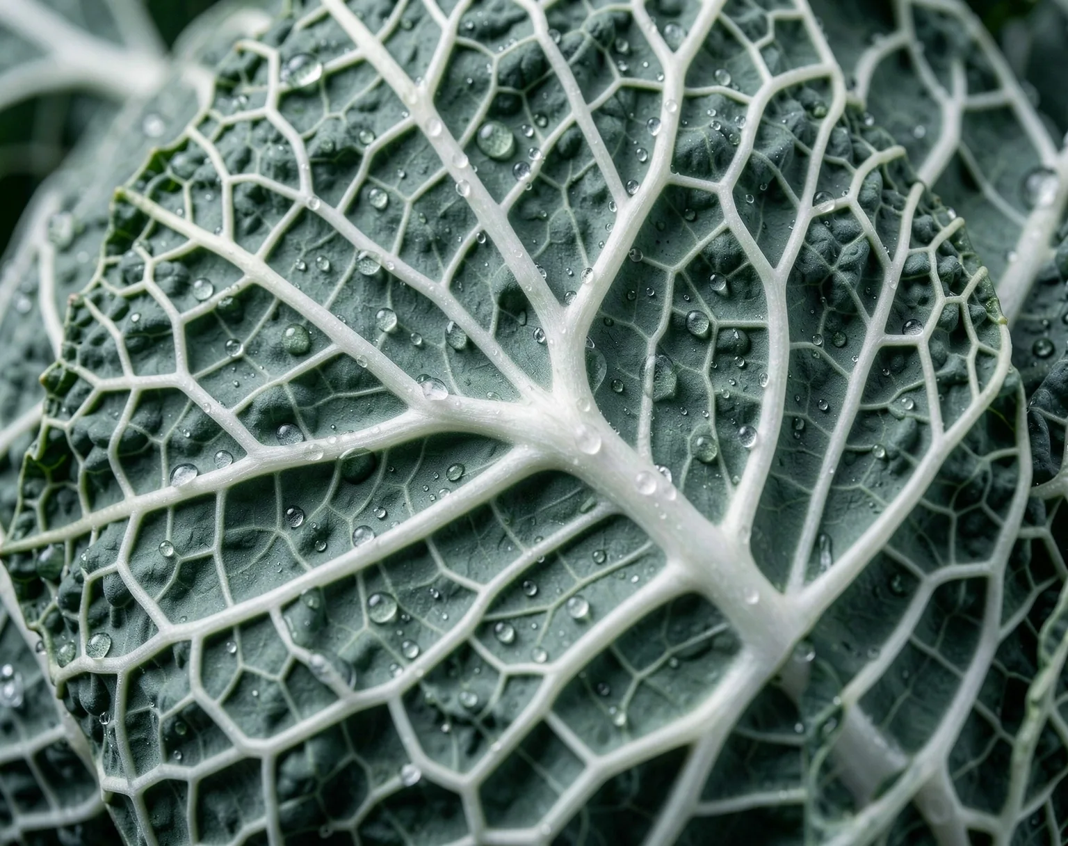 Estructura botánica de un vegetal