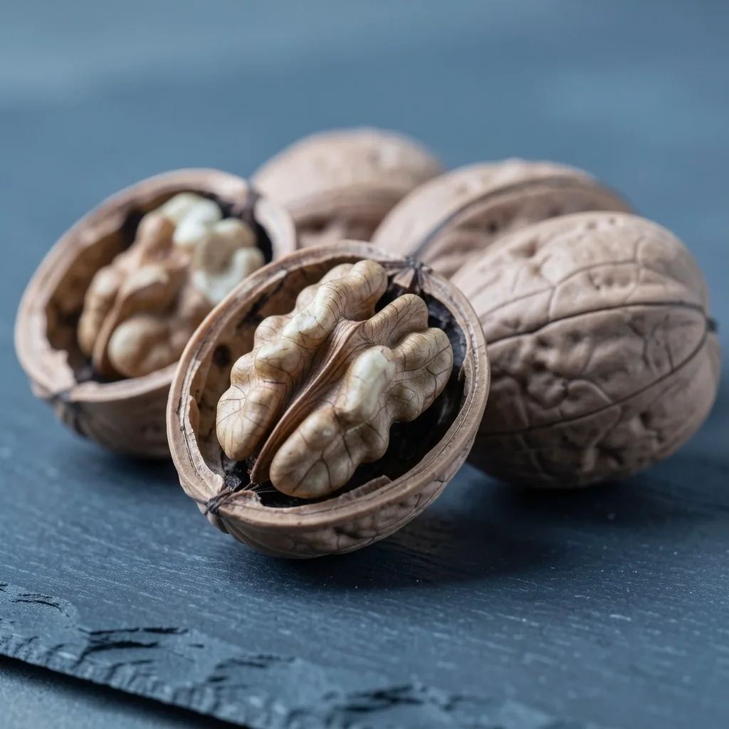 Nueces macro