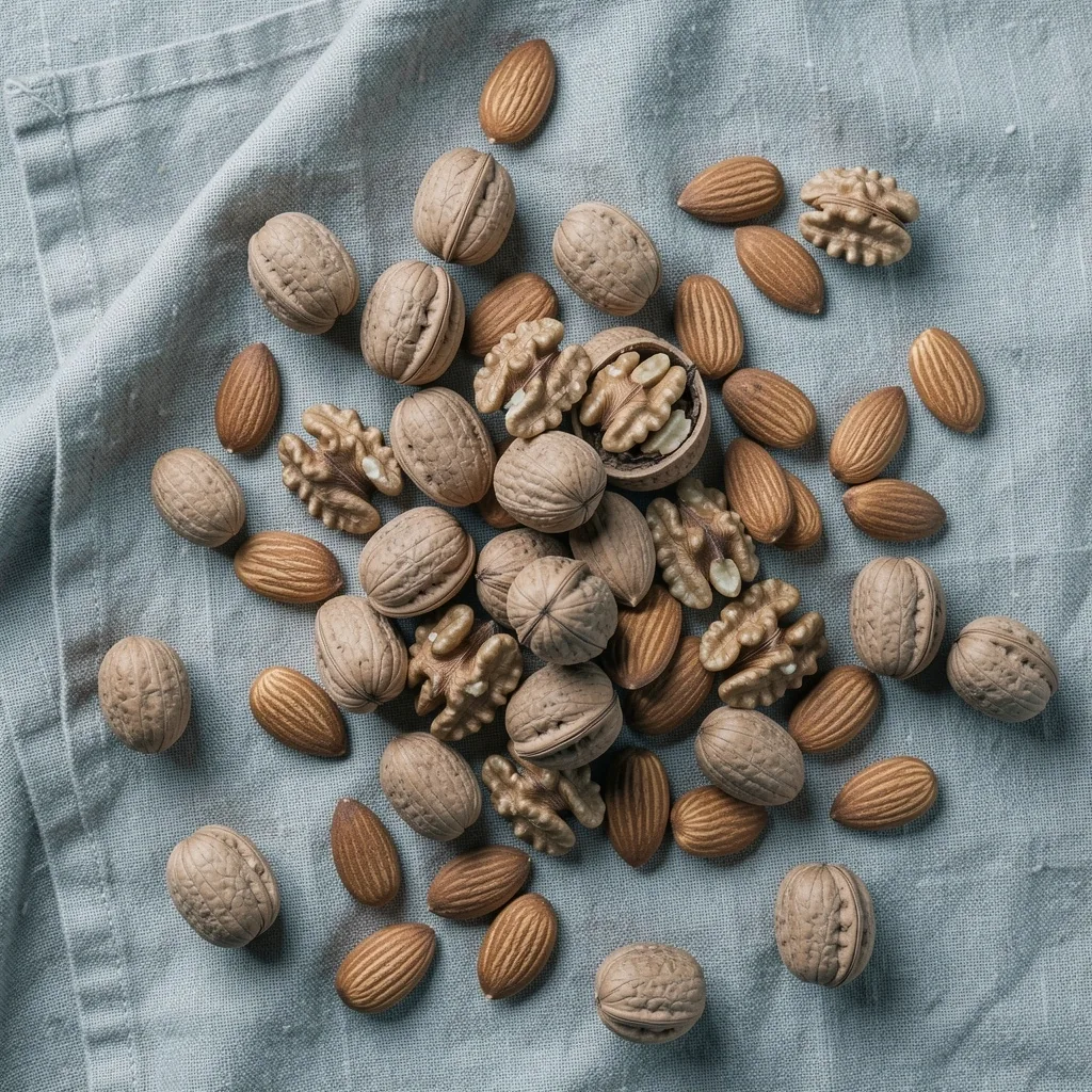 Frutos secos naturales